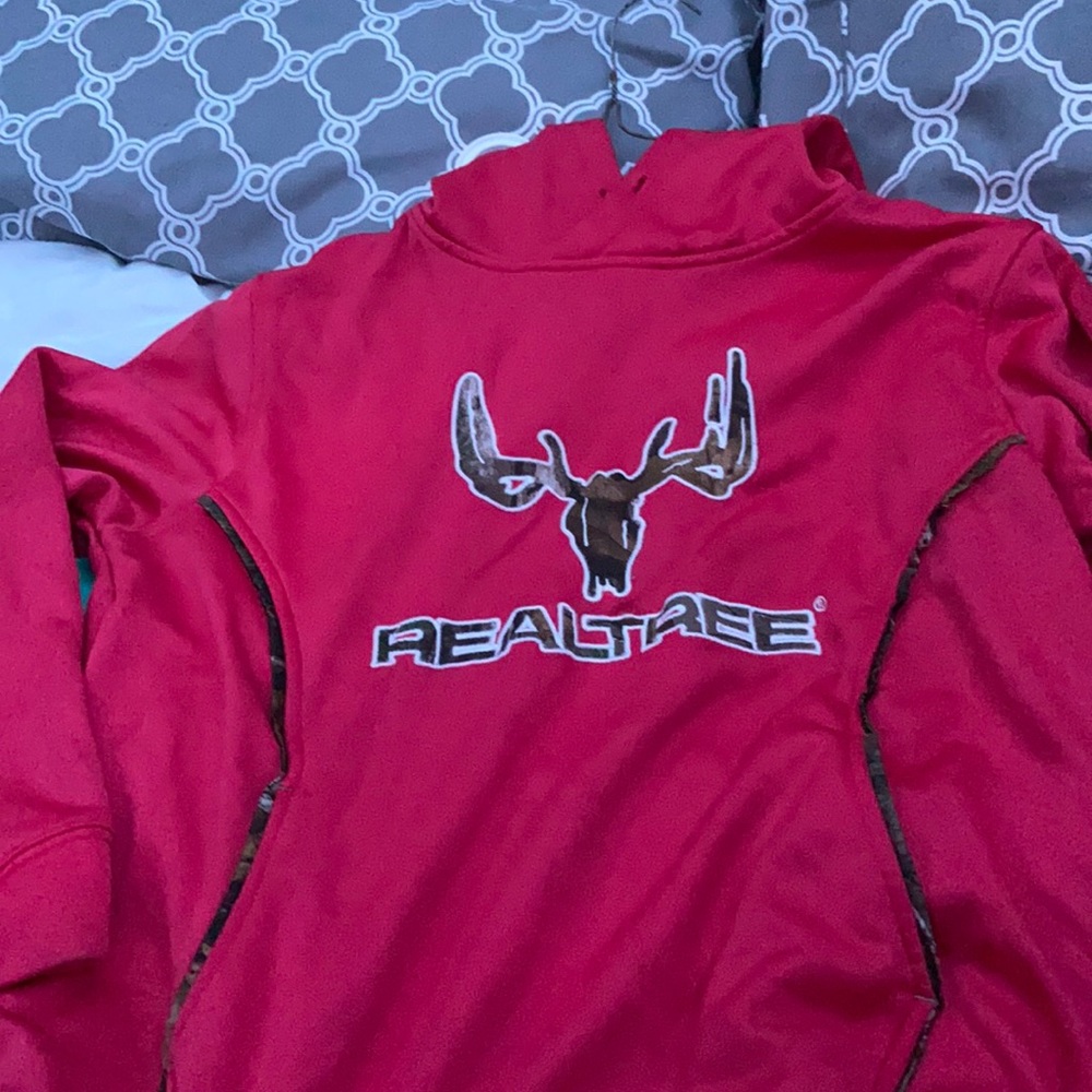 Real tree pink with camo